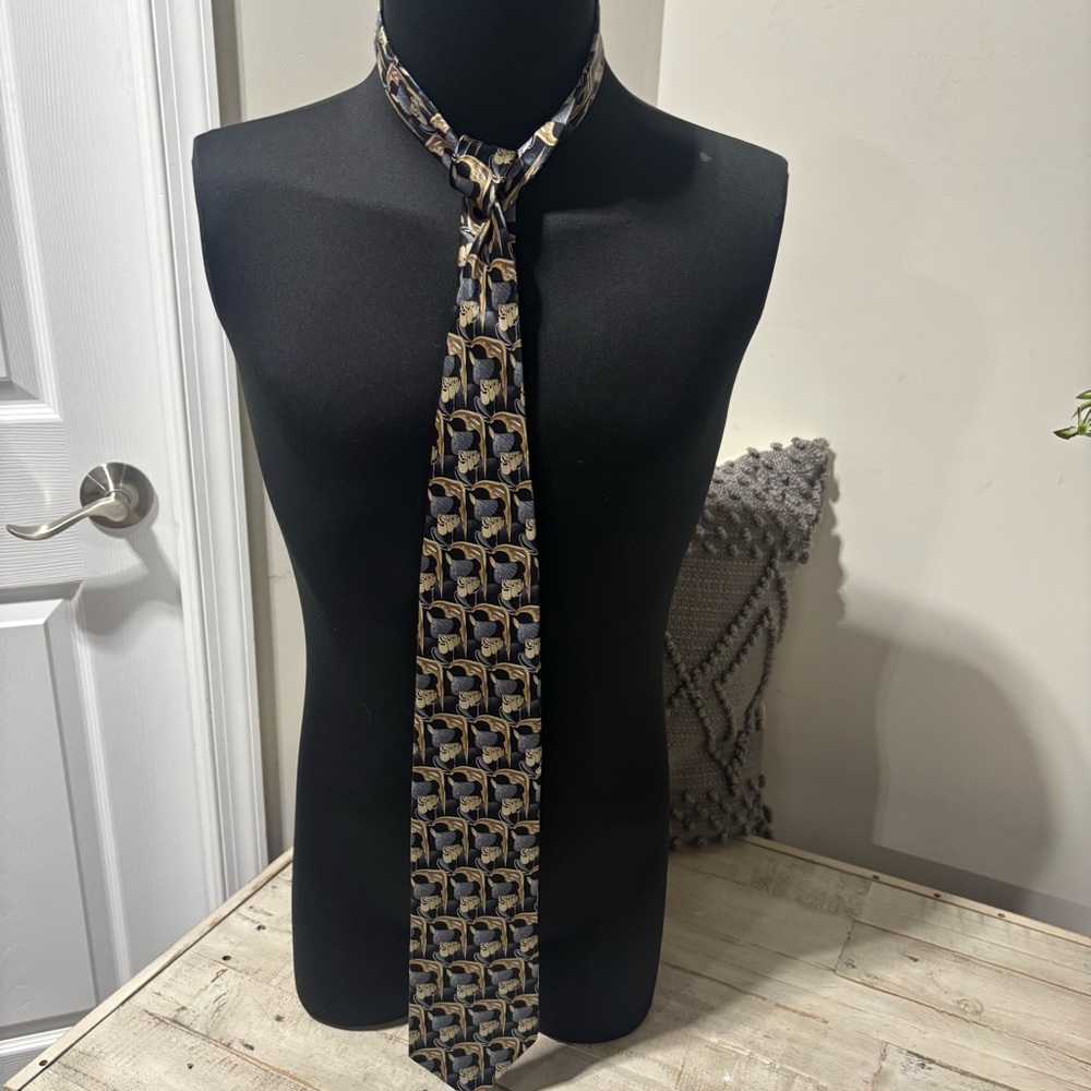 Vintage Beatles The Rubber Sole Album Neck Tie - Picture 6 of 7